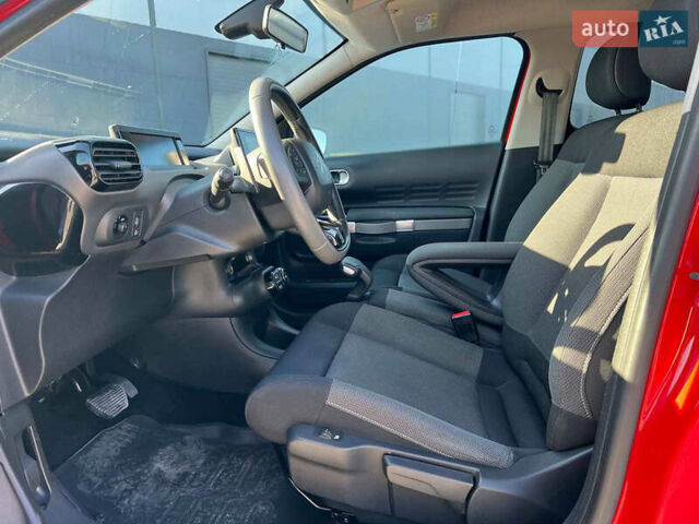 Червоний Сітроен C4 Кактус, об'ємом двигуна 1.2 л та пробігом 102 тис. км за 9990 $, фото 18 на Automoto.ua