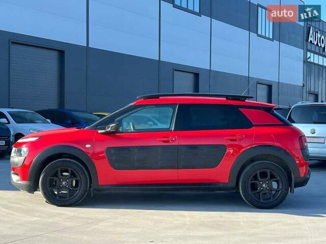 Червоний Сітроен C4 Кактус, об'ємом двигуна 1.2 л та пробігом 102 тис. км за 9990 $, фото 3 на Automoto.ua