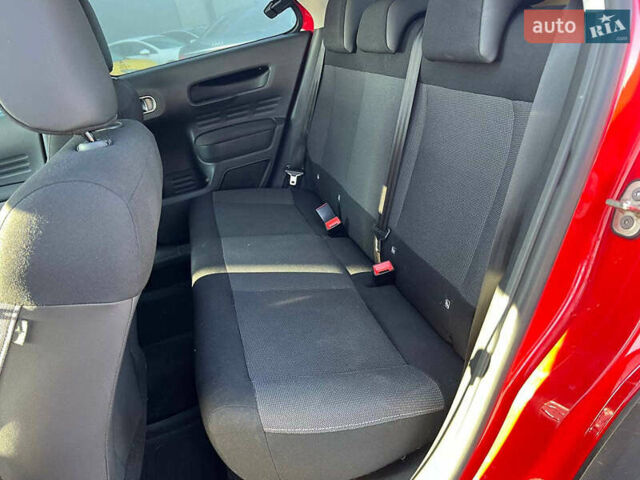 Червоний Сітроен C4 Кактус, об'ємом двигуна 1.2 л та пробігом 102 тис. км за 9990 $, фото 33 на Automoto.ua