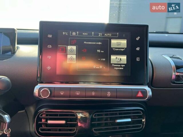 Червоний Сітроен C4 Кактус, об'ємом двигуна 1.2 л та пробігом 102 тис. км за 9990 $, фото 28 на Automoto.ua