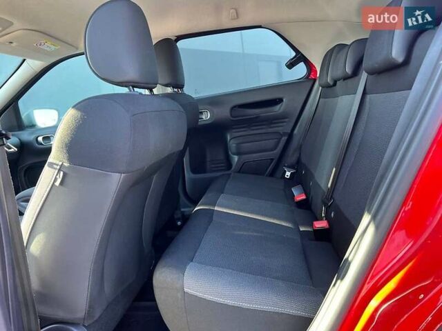 Червоний Сітроен C4 Кактус, об'ємом двигуна 1.2 л та пробігом 102 тис. км за 9990 $, фото 34 на Automoto.ua