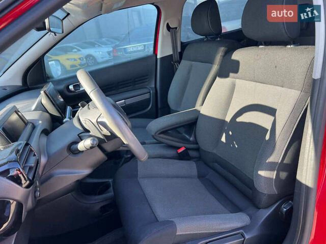 Червоний Сітроен C4 Кактус, об'ємом двигуна 1.2 л та пробігом 102 тис. км за 9990 $, фото 17 на Automoto.ua