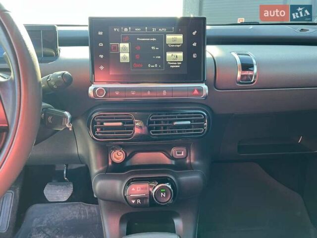 Червоний Сітроен C4 Кактус, об'ємом двигуна 1.2 л та пробігом 102 тис. км за 9990 $, фото 27 на Automoto.ua