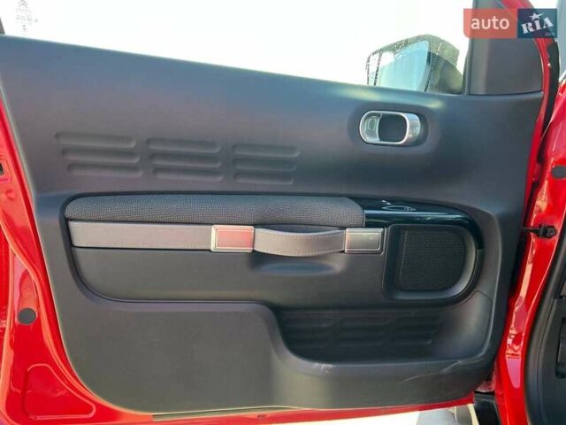 Червоний Сітроен C4 Кактус, об'ємом двигуна 1.2 л та пробігом 102 тис. км за 9990 $, фото 14 на Automoto.ua
