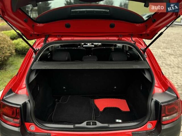 Красный Ситроен C4 Кактус, объемом двигателя 1.2 л и пробегом 174 тыс. км за 8650 $, фото 26 на Automoto.ua