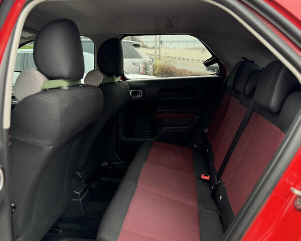 Красный Ситроен C4 Кактус, объемом двигателя 1.56 л и пробегом 71 тыс. км за 13400 $, фото 16 на Automoto.ua