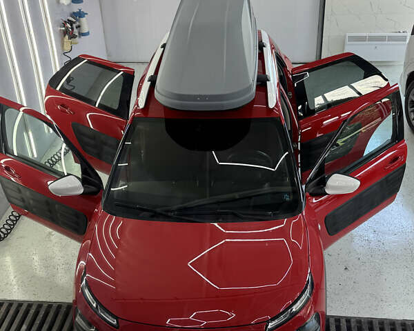 Червоний Сітроен C4 Кактус, об'ємом двигуна 1.2 л та пробігом 147 тис. км за 9300 $, фото 4 на Automoto.ua