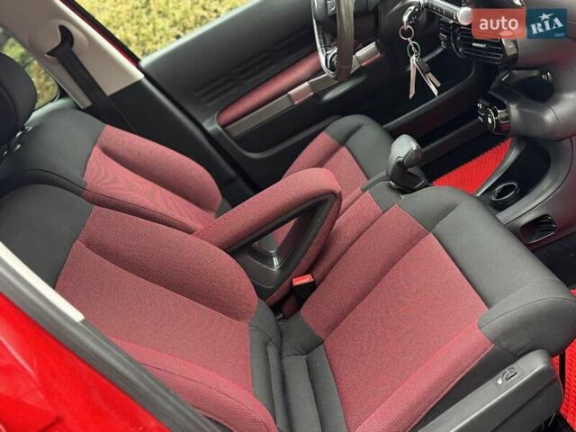 Красный Ситроен C4 Кактус, объемом двигателя 1.2 л и пробегом 174 тыс. км за 8650 $, фото 23 на Automoto.ua