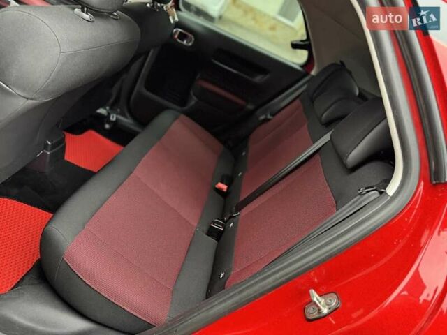 Красный Ситроен C4 Кактус, объемом двигателя 1.2 л и пробегом 174 тыс. км за 8650 $, фото 25 на Automoto.ua