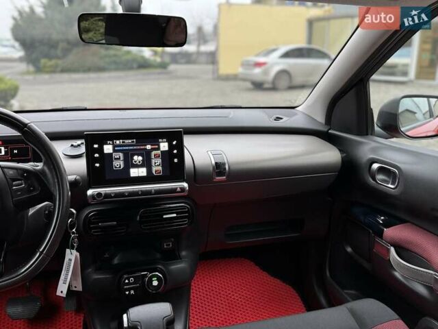 Красный Ситроен C4 Кактус, объемом двигателя 1.2 л и пробегом 174 тыс. км за 8650 $, фото 17 на Automoto.ua