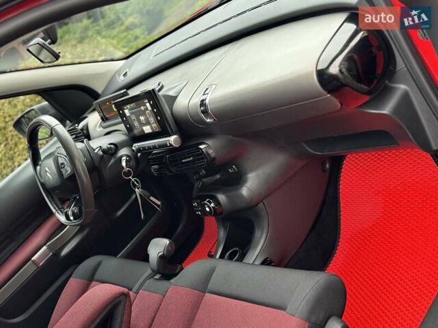 Красный Ситроен C4 Кактус, объемом двигателя 1.2 л и пробегом 174 тыс. км за 8650 $, фото 22 на Automoto.ua
