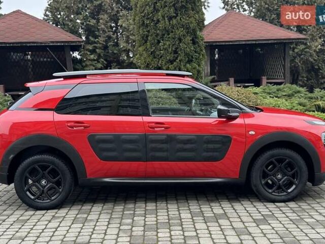 Красный Ситроен C4 Кактус, объемом двигателя 1.2 л и пробегом 174 тыс. км за 8650 $, фото 9 на Automoto.ua