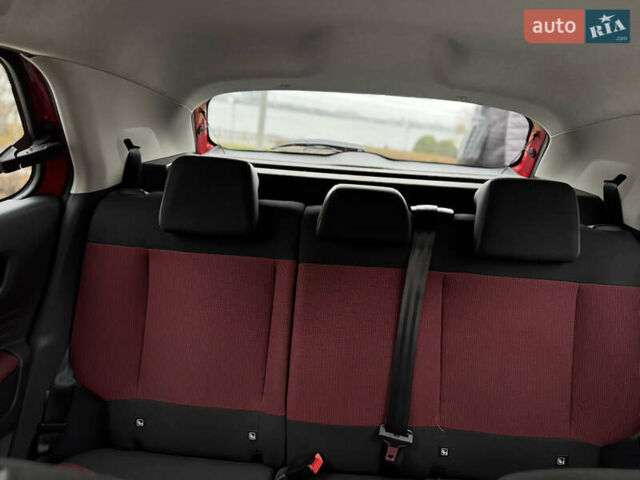 Красный Ситроен C4 Кактус, объемом двигателя 1.56 л и пробегом 71 тыс. км за 13400 $, фото 17 на Automoto.ua