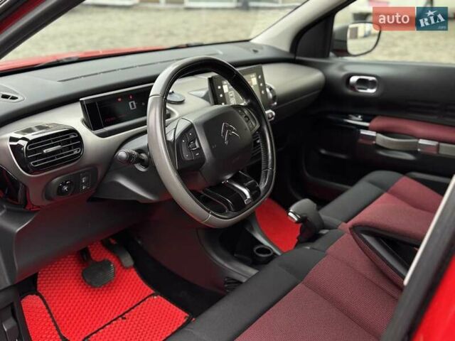 Красный Ситроен C4 Кактус, объемом двигателя 1.2 л и пробегом 174 тыс. км за 8650 $, фото 18 на Automoto.ua