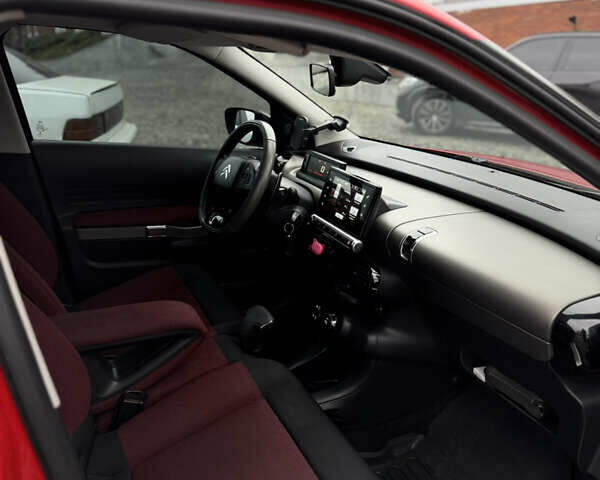 Красный Ситроен C4 Кактус, объемом двигателя 1.56 л и пробегом 71 тыс. км за 13400 $, фото 18 на Automoto.ua