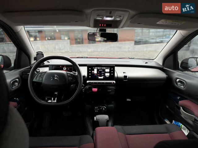 Красный Ситроен C4 Кактус, объемом двигателя 1.56 л и пробегом 71 тыс. км за 13400 $, фото 13 на Automoto.ua