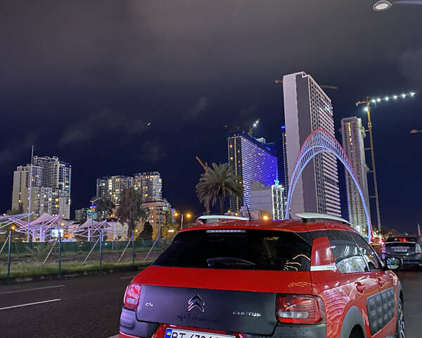 Червоний Сітроен C4 Кактус, об'ємом двигуна 1.2 л та пробігом 147 тис. км за 9300 $, фото 1 на Automoto.ua