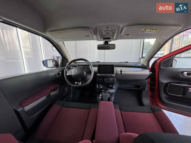 Червоний Сітроен C4 Кактус, об'ємом двигуна 1.2 л та пробігом 147 тис. км за 9300 $, фото 8 на Automoto.ua