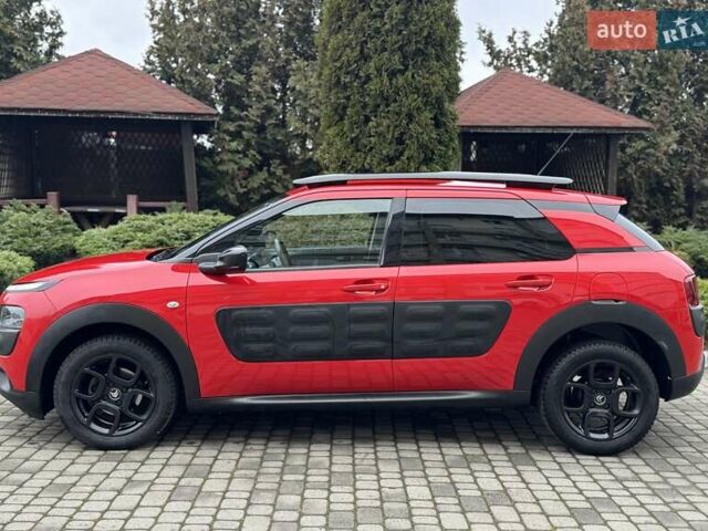 Красный Ситроен C4 Кактус, объемом двигателя 1.2 л и пробегом 174 тыс. км за 8650 $, фото 10 на Automoto.ua