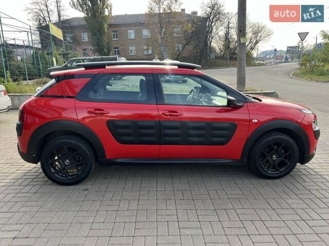 Красный Ситроен C4 Кактус, объемом двигателя 1.2 л и пробегом 109 тыс. км за 9999 $, фото 3 на Automoto.ua