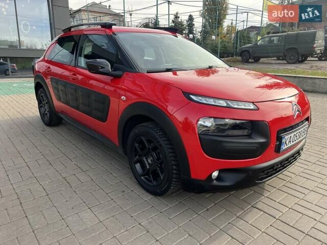 Красный Ситроен C4 Кактус, объемом двигателя 1.2 л и пробегом 109 тыс. км за 9999 $, фото 2 на Automoto.ua
