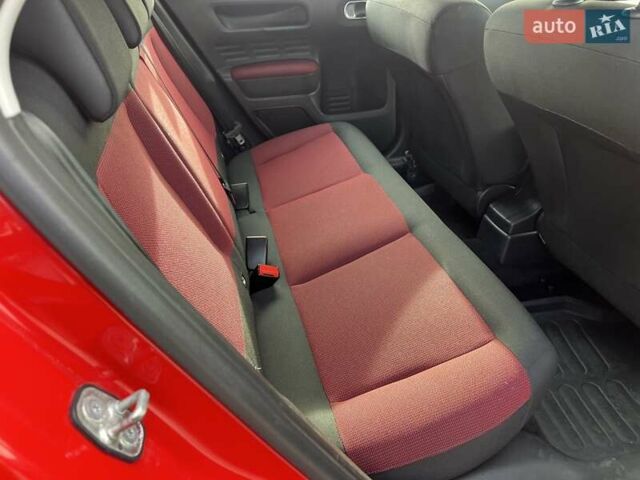 Красный Ситроен C4 Кактус, объемом двигателя 1.2 л и пробегом 109 тыс. км за 9999 $, фото 19 на Automoto.ua
