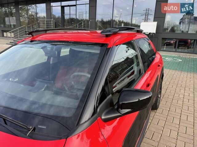 Красный Ситроен C4 Кактус, объемом двигателя 1.2 л и пробегом 109 тыс. км за 9999 $, фото 27 на Automoto.ua