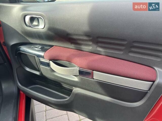 Красный Ситроен C4 Кактус, объемом двигателя 1.2 л и пробегом 109 тыс. км за 9999 $, фото 16 на Automoto.ua