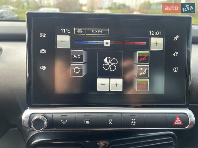 Красный Ситроен C4 Кактус, объемом двигателя 1.2 л и пробегом 109 тыс. км за 9999 $, фото 14 на Automoto.ua