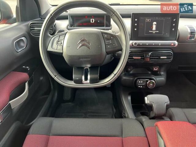Красный Ситроен C4 Кактус, объемом двигателя 1.2 л и пробегом 109 тыс. км за 9999 $, фото 9 на Automoto.ua