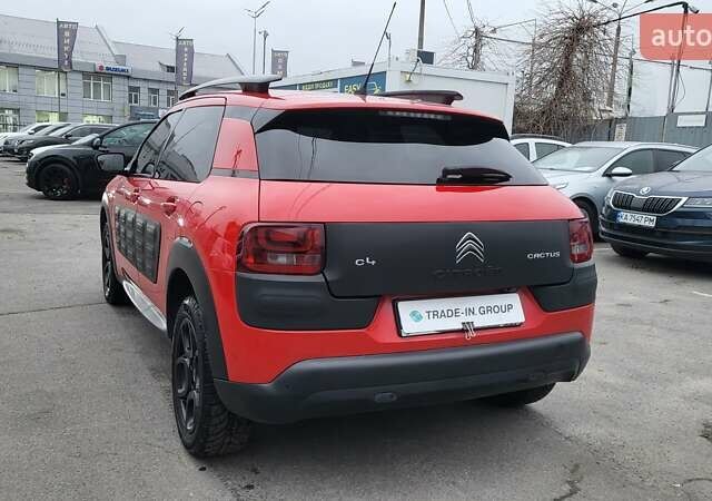 Червоний Сітроен C4 Кактус, об'ємом двигуна 1.2 л та пробігом 124 тис. км за 10900 $, фото 18 на Automoto.ua