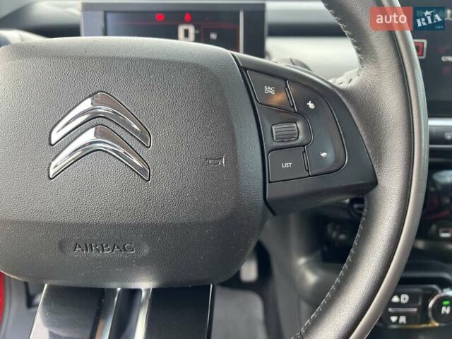 Красный Ситроен C4 Кактус, объемом двигателя 1.2 л и пробегом 109 тыс. км за 9999 $, фото 12 на Automoto.ua