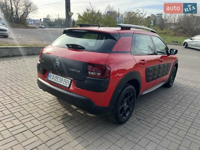Красный Ситроен C4 Кактус, объемом двигателя 1.2 л и пробегом 109 тыс. км за 9999 $, фото 4 на Automoto.ua