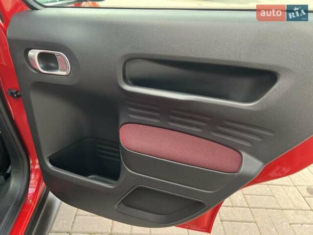 Красный Ситроен C4 Кактус, объемом двигателя 1.2 л и пробегом 109 тыс. км за 9999 $, фото 20 на Automoto.ua