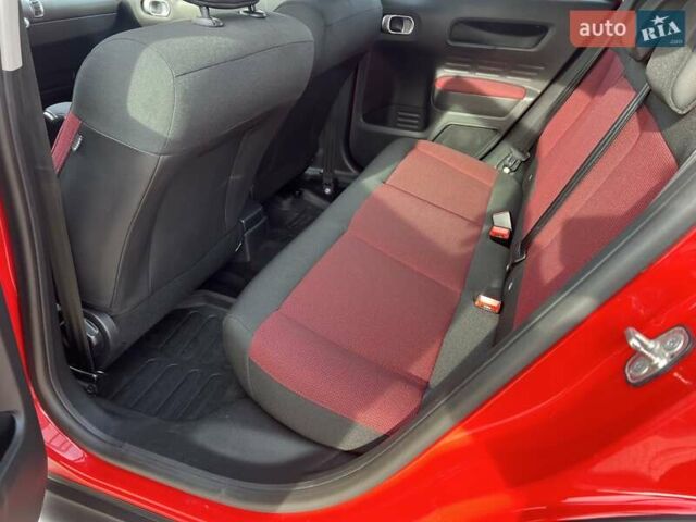 Красный Ситроен C4 Кактус, объемом двигателя 1.2 л и пробегом 109 тыс. км за 9999 $, фото 17 на Automoto.ua