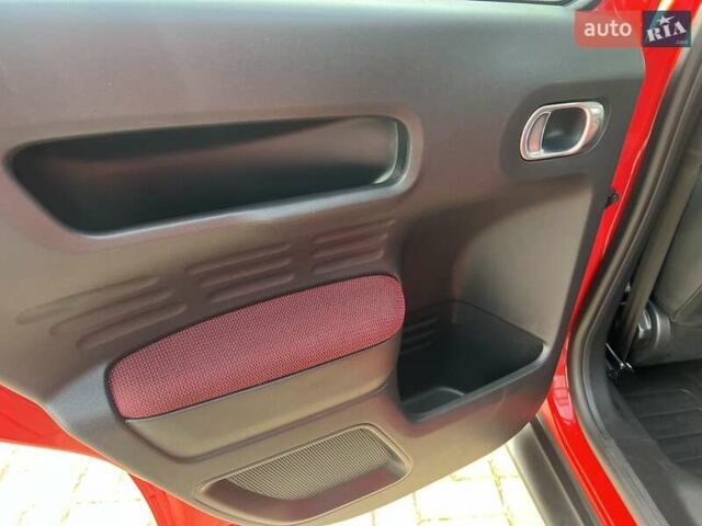 Красный Ситроен C4 Кактус, объемом двигателя 1.2 л и пробегом 109 тыс. км за 9999 $, фото 18 на Automoto.ua