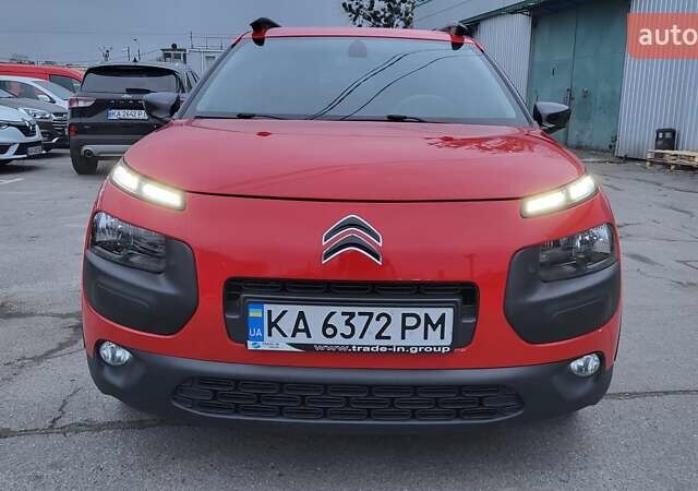 Червоний Сітроен C4 Кактус, об'ємом двигуна 1.2 л та пробігом 124 тис. км за 10900 $, фото 34 на Automoto.ua