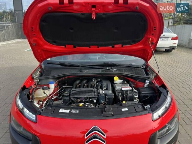 Красный Ситроен C4 Кактус, объемом двигателя 1.2 л и пробегом 109 тыс. км за 9999 $, фото 31 на Automoto.ua