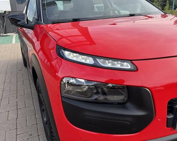 Красный Ситроен C4 Кактус, объемом двигателя 1.2 л и пробегом 109 тыс. км за 9999 $, фото 24 на Automoto.ua