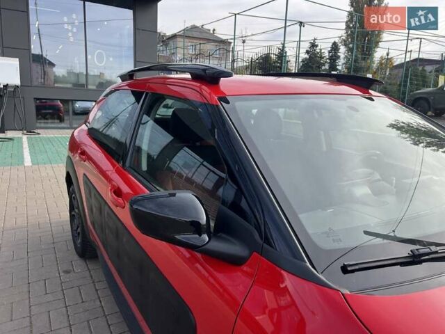 Красный Ситроен C4 Кактус, объемом двигателя 1.2 л и пробегом 109 тыс. км за 9999 $, фото 26 на Automoto.ua