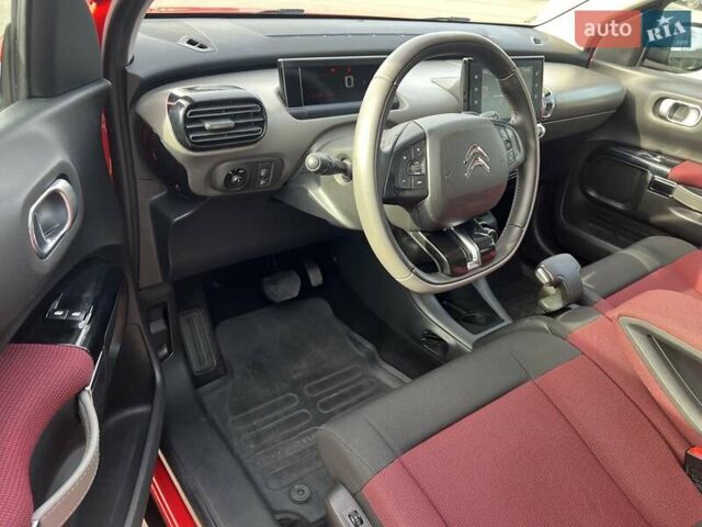 Красный Ситроен C4 Кактус, объемом двигателя 1.2 л и пробегом 109 тыс. км за 9999 $, фото 8 на Automoto.ua