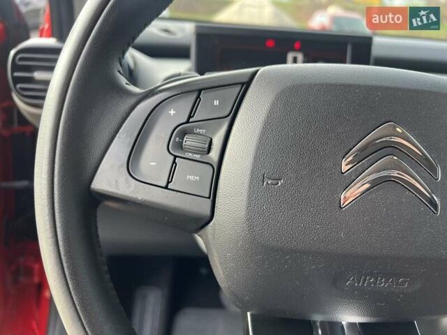 Красный Ситроен C4 Кактус, объемом двигателя 1.2 л и пробегом 109 тыс. км за 9999 $, фото 11 на Automoto.ua