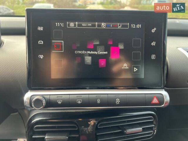 Красный Ситроен C4 Кактус, объемом двигателя 1.2 л и пробегом 109 тыс. км за 9999 $, фото 13 на Automoto.ua