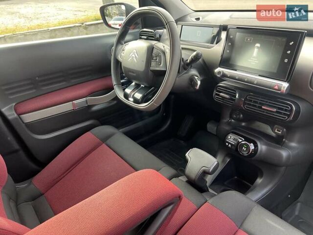 Красный Ситроен C4 Кактус, объемом двигателя 1.2 л и пробегом 109 тыс. км за 9999 $, фото 10 на Automoto.ua