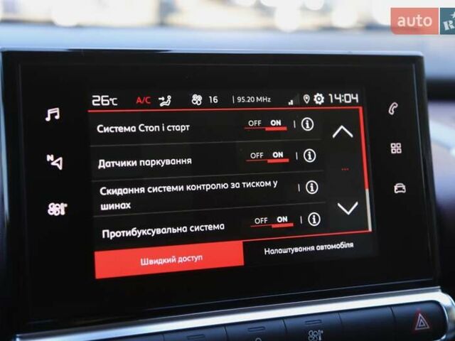 Красный Ситроен C4 Кактус, объемом двигателя 1.56 л и пробегом 66 тыс. км за 14900 $, фото 19 на Automoto.ua