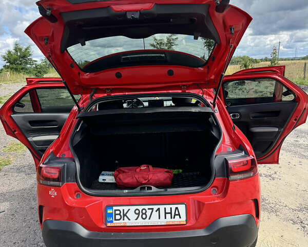 Червоний Сітроен C4 Кактус, об'ємом двигуна 1.5 л та пробігом 64 тис. км за 18500 $, фото 8 на Automoto.ua
