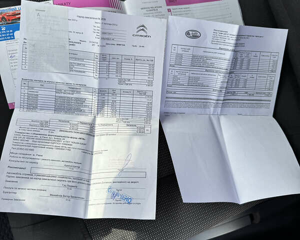 Червоний Сітроен C4 Кактус, об'ємом двигуна 1.5 л та пробігом 64 тис. км за 18500 $, фото 15 на Automoto.ua