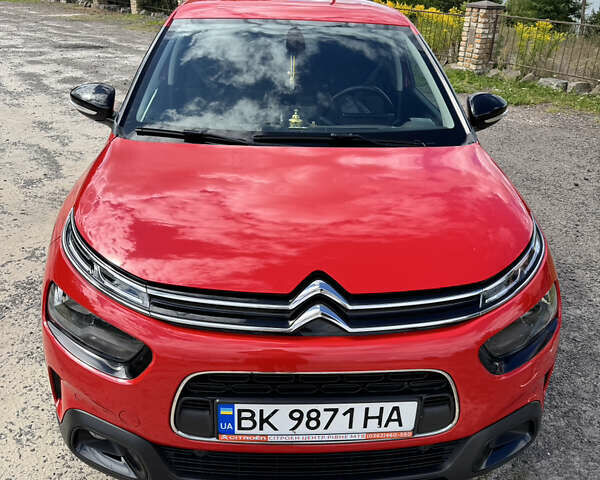 Червоний Сітроен C4 Кактус, об'ємом двигуна 1.5 л та пробігом 64 тис. км за 18500 $, фото 7 на Automoto.ua
