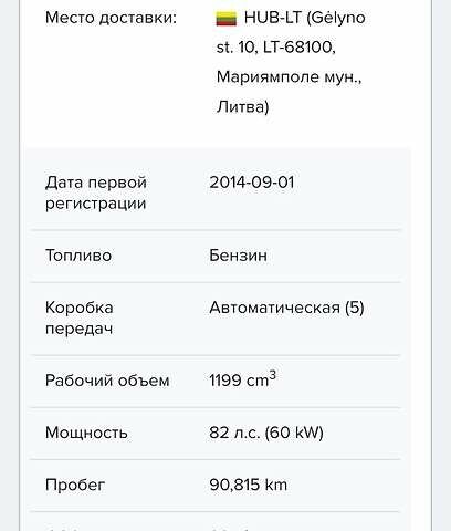 Ситроен C4 Кактус, объемом двигателя 1.2 л и пробегом 113 тыс. км за 10500 $, фото 3 на Automoto.ua