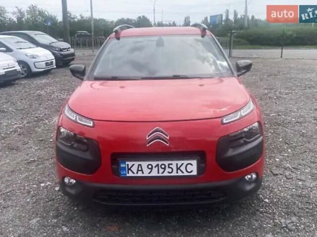 Ситроен C4 Кактус, объемом двигателя 1.2 л и пробегом 89 тыс. км за 10250 $, фото 1 на Automoto.ua